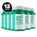 Goli® Nutrition Pre+Post+Probiotics Zero Sugar Gummies. 60 Gummies