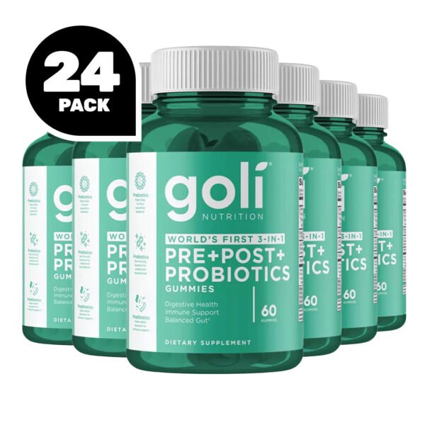 Goli® Nutrition Pre+Post+Probiotics Gummies - صورة من 11