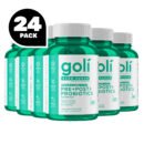 Goli® Nutrition Pre+Post+Probiotics Zero Sugar Gummies. 60 Gummies