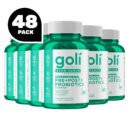 Goli® Nutrition Pre+Post+Probiotics Zero Sugar Gummies. 60 Gummies