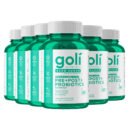 Goli® Nutrition Pre+Post+Probiotics Zero Sugar Gummies. 60 Gummies