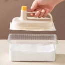 Magic Wipe Kitchen Degreaser with Handle Cooktop Brush Lazy Disposable Wipes Cleaning Brush Washable No Dirty Hands
