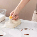Magic Wipe Kitchen Degreaser with Handle Cooktop Brush Lazy Disposable Wipes Cleaning Brush Washable No Dirty Hands