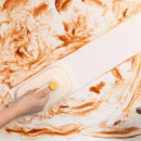 Magic Wipe Kitchen Degreaser with Handle Cooktop Brush Lazy Disposable Wipes Cleaning Brush Washable No Dirty Hands