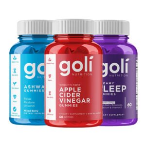 Goli® Nutrition Reset. Relax. Restore Bundle