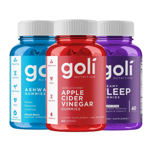 Goli® Nutrition Reset. Relax. Restore Bundle