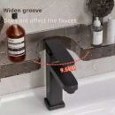 Suction Cup Vanity Shelf No-Punch Bathroom Bathroom Faucet Shelf Sink Mirror Front Organizer (PACK OF 5)