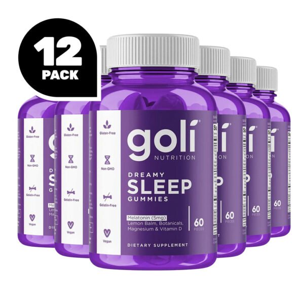 Goli® Nutrition Dreamy Sleep Gummies - صورة من 9