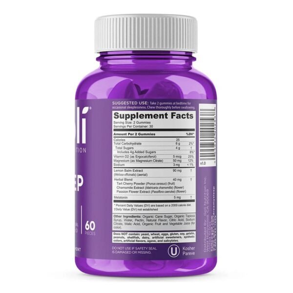 Goli® Nutrition Dreamy Sleep Gummies - صورة من 2