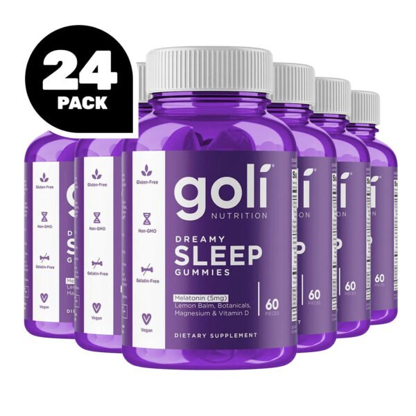 Goli® Nutrition Dreamy Sleep Gummies - صورة من 10