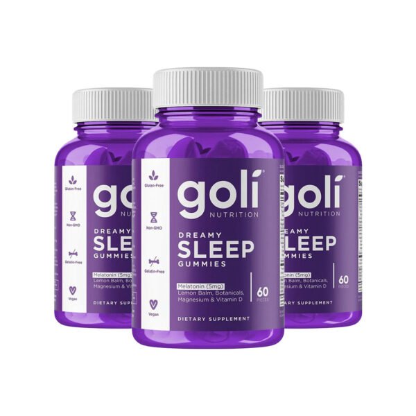 Goli® Nutrition Dreamy Sleep Gummies - صورة من 7