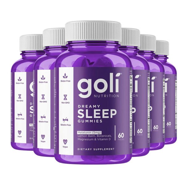 Goli® Nutrition Dreamy Sleep Gummies - صورة من 8