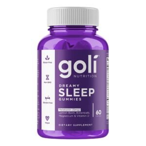 Goli® Nutrition Dreamy Sleep Gummies