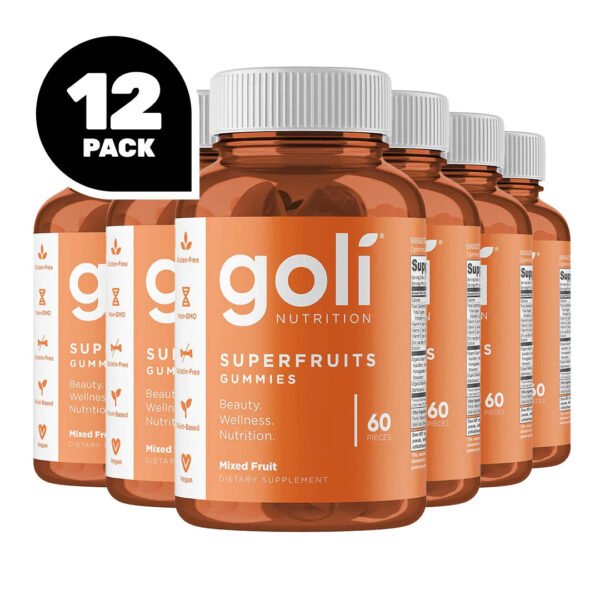 Goli® Nutrition Superfruits Gummies - صورة من 10