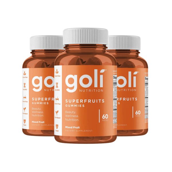 Goli® Nutrition Superfruits Gummies - صورة من 8