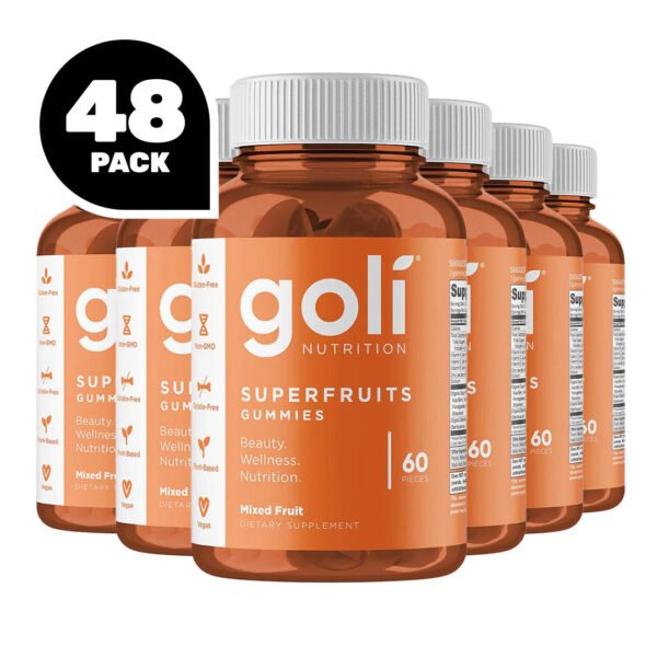 Goli® Nutrition Superfruits Gummies - صورة من 12