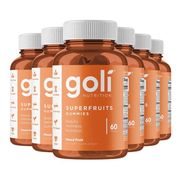 Goli® Nutrition Superfruits Gummies - صورة من 9