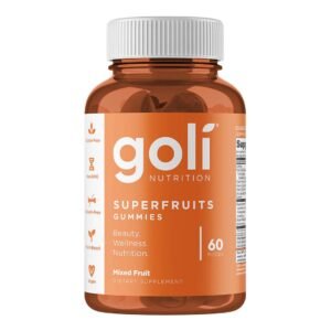 Goli® Nutrition Superfruits Gummies