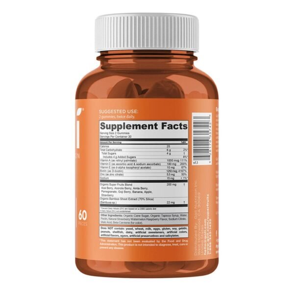 Goli® Nutrition Superfruits Gummies - صورة من 2
