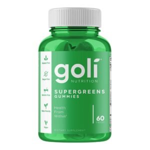 Goli® Nutrition Supergreens Gummies