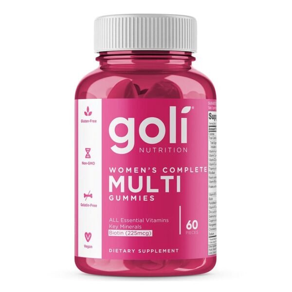 Goli® Nutrition Women's Complete Multi Gummies