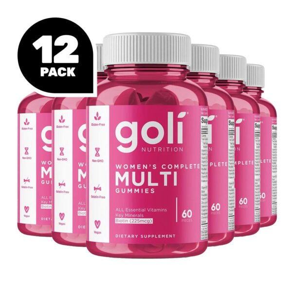 Goli® Nutrition Women's Complete Multi Gummies - صورة من 9