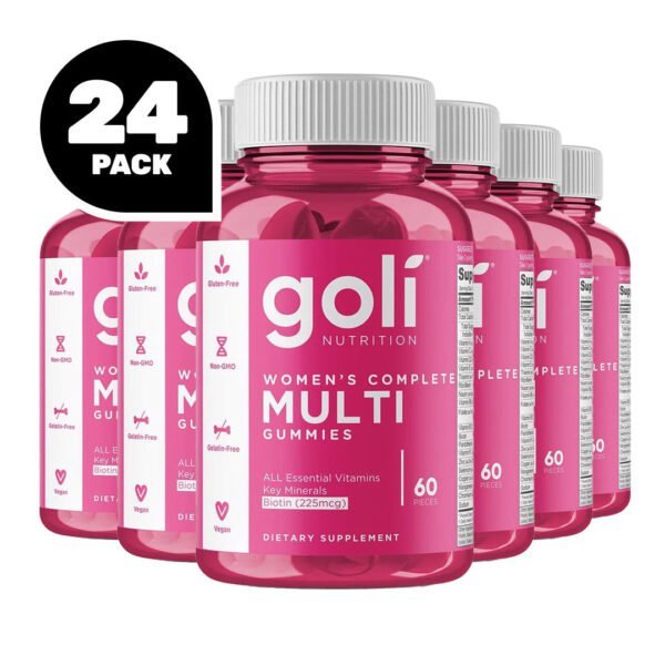 Goli® Nutrition Women's Complete Multi Gummies - صورة من 10
