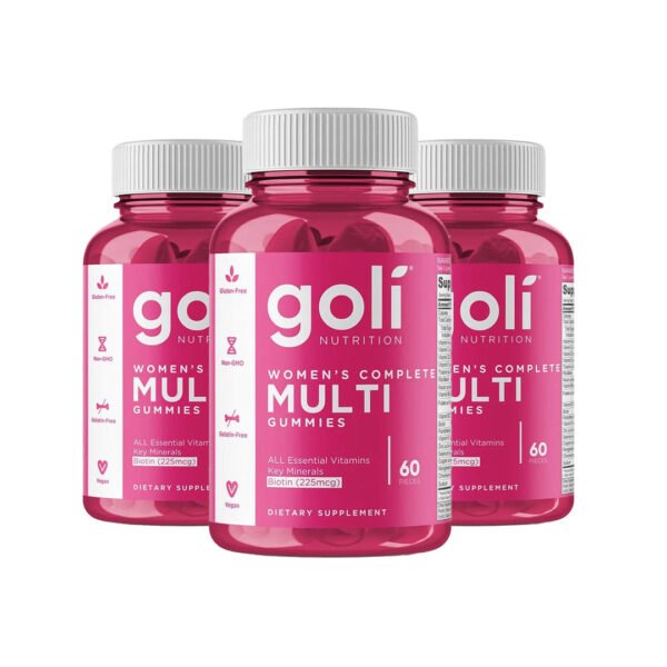 Goli® Nutrition Women's Complete Multi Gummies - صورة من 7