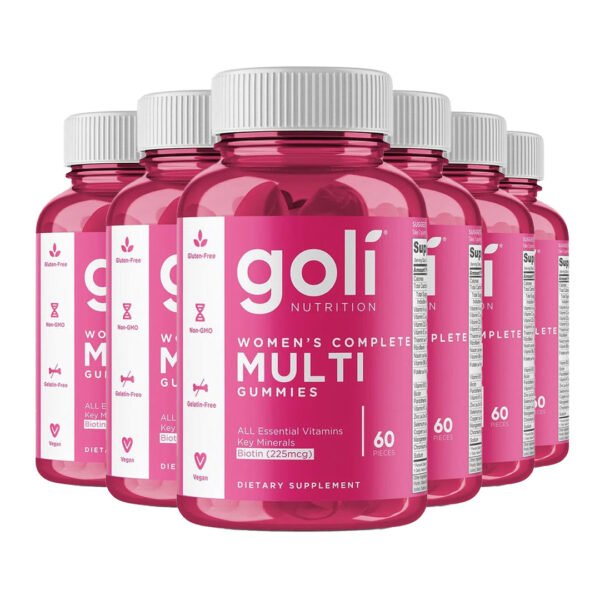 Goli® Nutrition Women's Complete Multi Gummies - صورة من 8