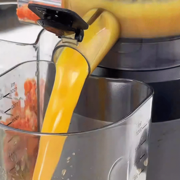 Juice separation juicer household multifunction large caliber juicer high power ice cream machine freshly squeezed juice machine - صورة من 4
